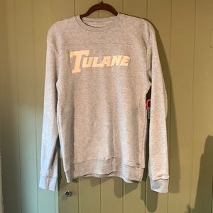 NWT Grey Crewneck Tulane Alta Gracia Sweatshirt